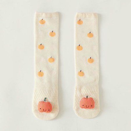 

ãTOTOãBaby Socks Baby Boys Girls Cartoon 3D Cartoon Anti-Mosquito Socks Long Stockings