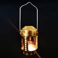 thumbnail image 1 of Linterna De Vela Tmvgtek Lámpara De Luz Colgante De Latón Con Linterna De Vela De Pesca Portátil (Luz Amarilla), 1 of 3