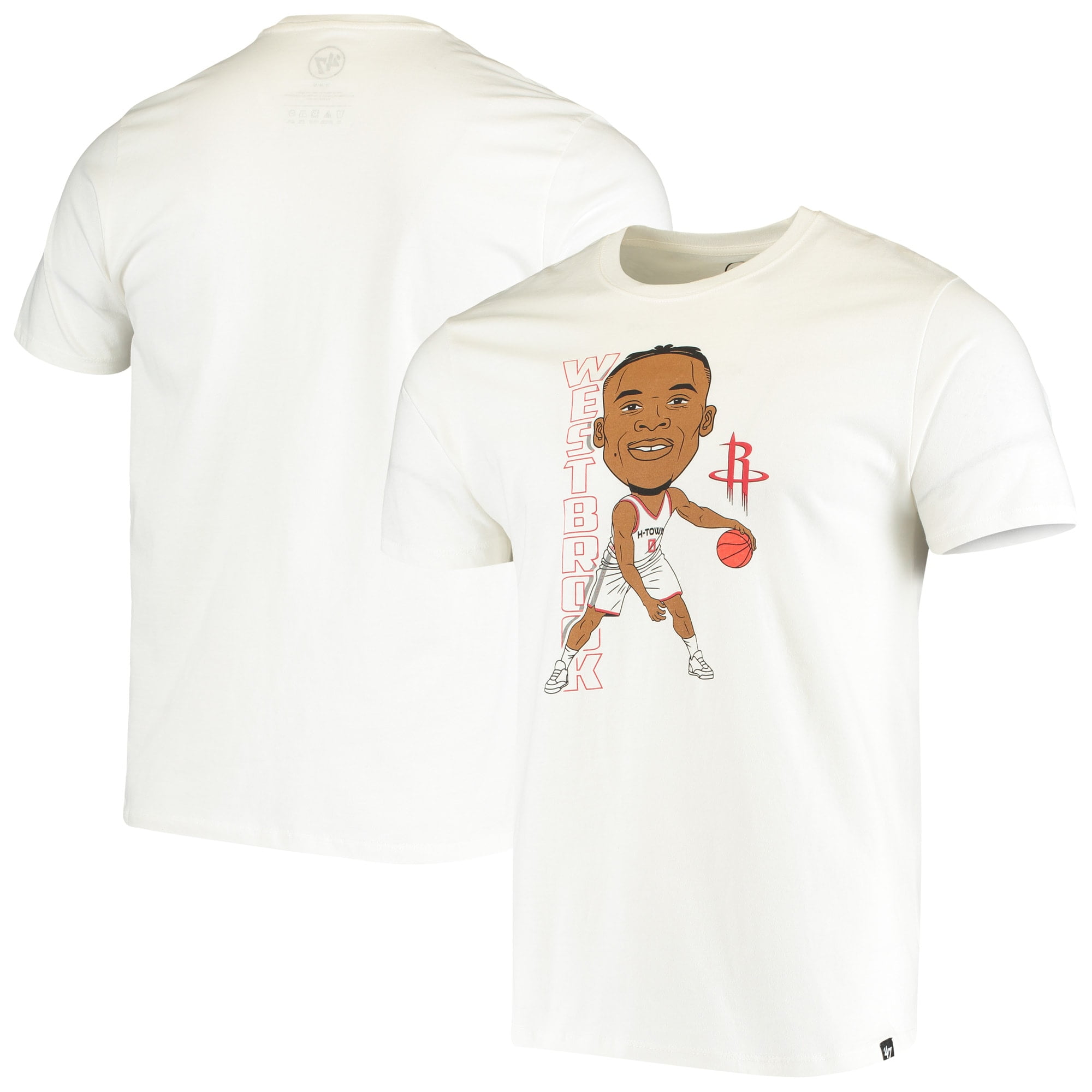 houston rockets westbrook t shirt