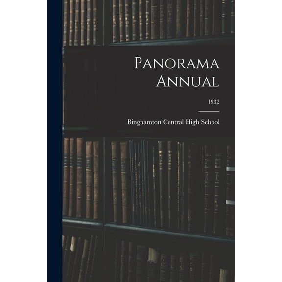 Panorama Annual; 1932, (Paperback)