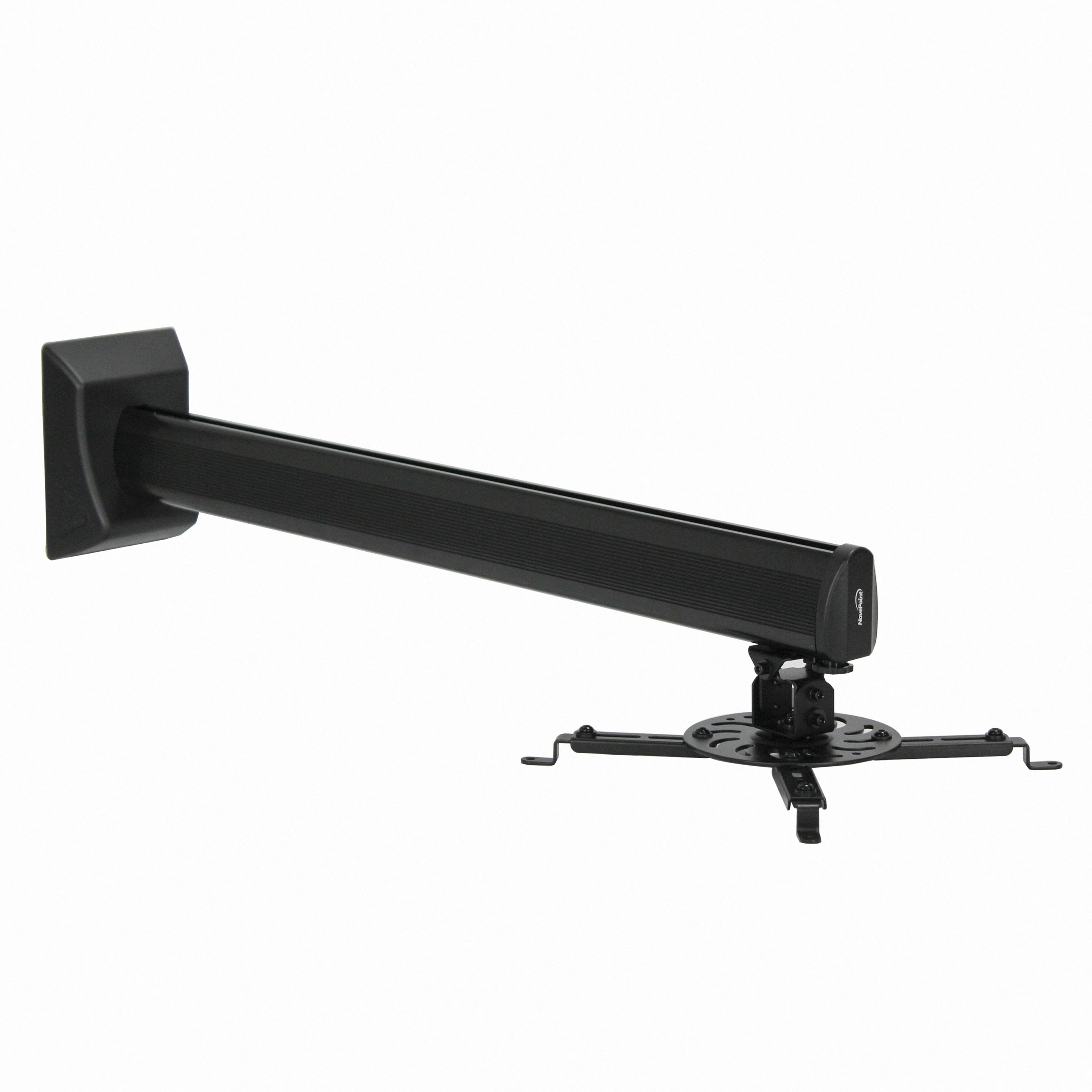Navepoint Universal Adjustable Length Wall Mount Extendable Projector