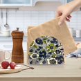 thumbnail image 2 of Yayeee Napkin Holder for Table Set of 2 Kitchen Paper Tissue Organization, Green Floral, 2 of 8