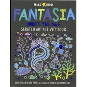 Fantasia Under the Sea Scratch Art Activity Book