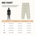 thumbnail image 4 of Lsque Bicycles And Boards Print Women's Pajama Pants, Lounge Pant - Comfortable Home Wear,Elastic Waistband, Stylish Design-Medium, 4 of 9