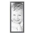 thumbnail image 2 of ArtToFrames 14" x 33" Tungsten Picture Frame, 14x33 inch Gray MDF Poster Frame (WOM-4640),  Pack, 2 of 8