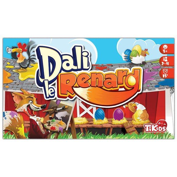 Dude : Dali le Renard (French game)