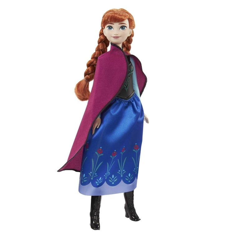 Disney Frozen Anna 11 inch Fashion Doll & Accessory, Toy Inspired by the  Movie Disney Frozen