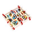 thumbnail image 3 of Bird Game Bed, Soft Comfortable Bird Climbing Hammock Save Space Multi Purpose Swing Design  for Home for Travelling, 3 of 7
