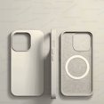 thumbnail image 3 of Étuis de chargement sans fil Magsafe pour iPhone 15 11 14 13 12 Pro Max Plus, couverture souple magnétique en Silicone liquide, accessoires de téléphone, 3 of 5