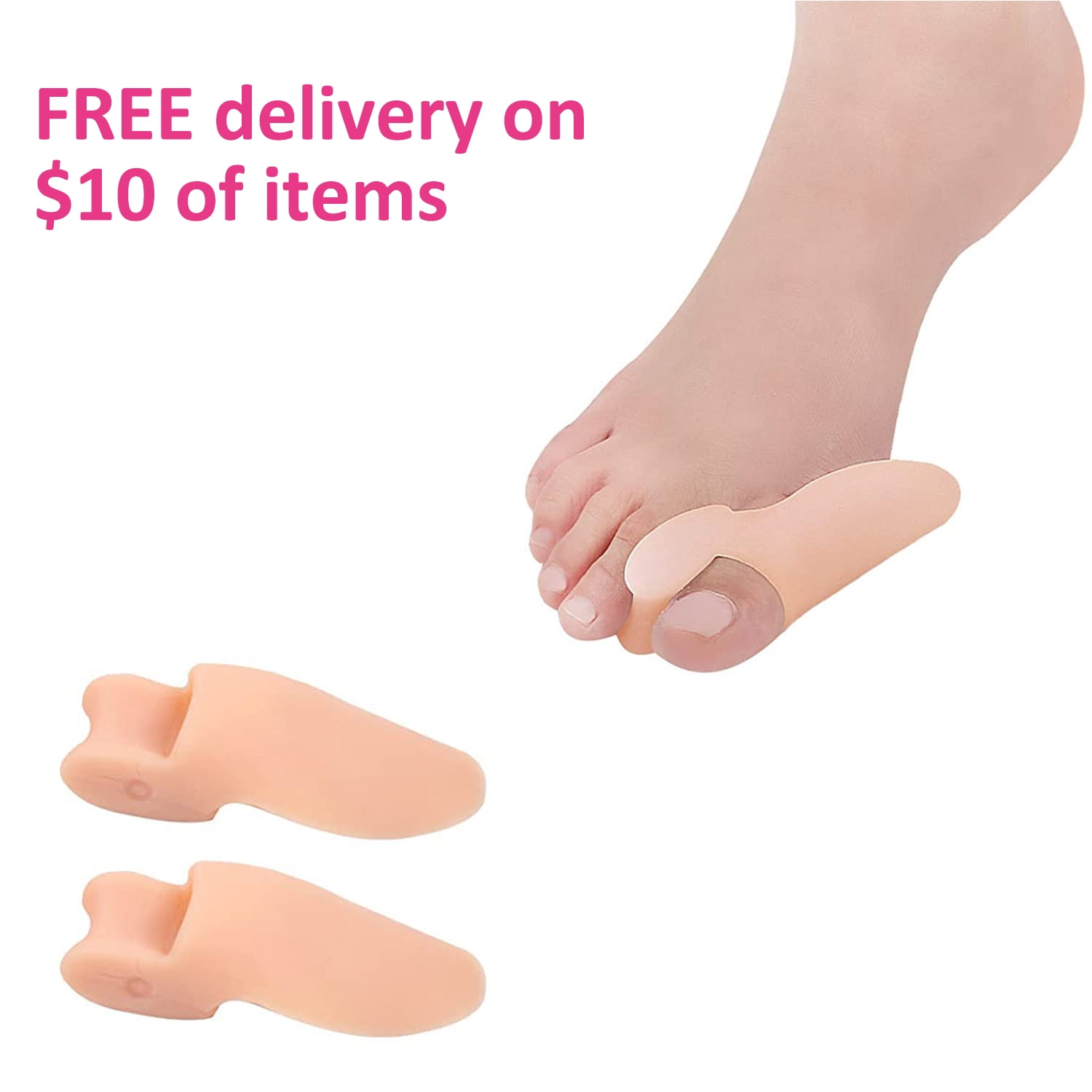 Bunion Corrector for Women and Men Bunion Pads Splint for Bunion Relief ...