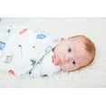 thumbnail image 5 of Lulujo - Baby Muslin Cotton Swaddle Blanket, Nursing/Stroller Cover, 5 of 5