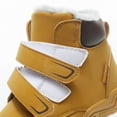 thumbnail image 4 of Toddler Girl Boots,Winter Childrens Boots Girls Shoes Boys Boots Thick Insulated Soles Warm Durable Footwear for Kids for All Day Wear and Outdoor,Toddler Snow Boots,Gold,11-11.5 Years, 4 of 8