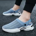 thumbnail image 2 of YLYL Men's Shoes Arch Support Non Slip Work Shoes Breathable Knit Upper Lightweight Shoes, 2 of 6