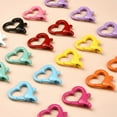 thumbnail image 5 of NIAIZEK Keychain Lobster Clasps Assorted Colors Heart Design Jewelry Making Alloy 20Pcs, 5 of 8