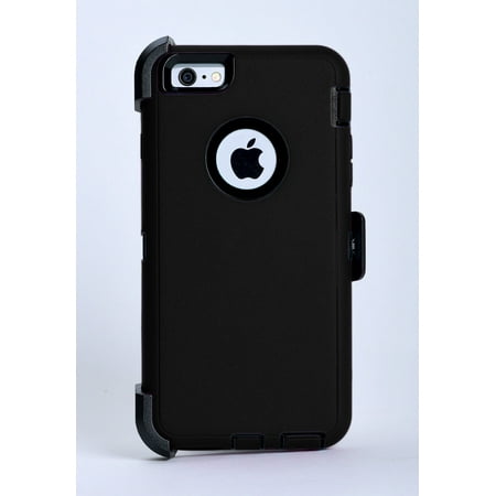 For Apple iPhone 6 & 6S Case Cover With Belt Clip Fits Otterbox Defender Series