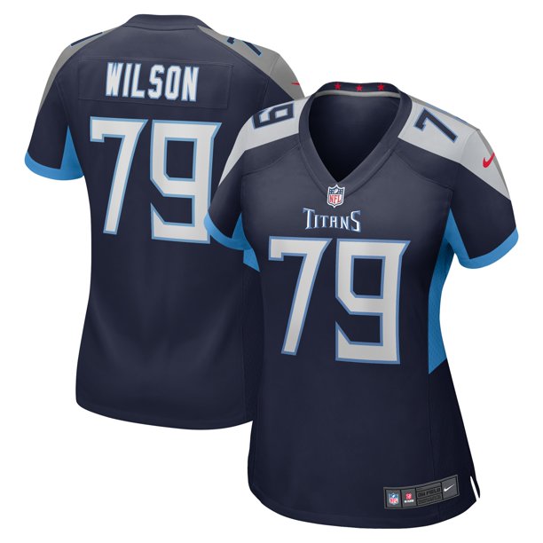 Isaiah Wilson Tennessee Titans Nike Women's Game Jersey ...