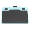 thumbnail image 4 of Tablette de Dessin Graphique, 8192 Niveaux Stylet 233 PPS 5080 LPI Plug and Play Design Ergonomique Tablette d'Animation pour Dessin Blanc, Bleu, Rose, 4 of 7