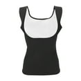 thumbnail image 1 of Chaleco de sauna para mujer, camiseta sin mangas para mejorar el sudor, moldeador corporal, pérdida de peso, para entrenamiento y Fitness, 1 of 8