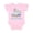 AD-Pink, variant on My Pap Pap Loves Me Boys or Girls Baby Bodysuit