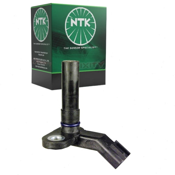 NTK Crankshaft Position Sensor compatible with Ford F-450 Super Duty 6.8L V10 1998-2019