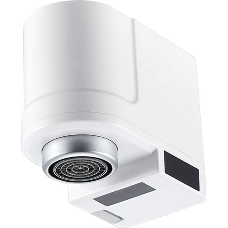 

Smart Sensor Touchless Faucet Adapter Kitchen Bathroom Faucet Automatic Infrared Sensor With Overflow Protection Easy To Install