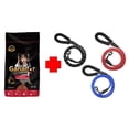 thumbnail image 1 of Paquete Ganador premium adulto razas med 20 kg + 1 correa de paseo 1.60 mts Fancy pets, 1 of 4