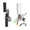 thumbnail image 3 of Electric Scooter Controller Meter Set, 36V 48V 500W Bike Controller Throttle Handle Heat Dissipation  for Scooter, 3 of 7