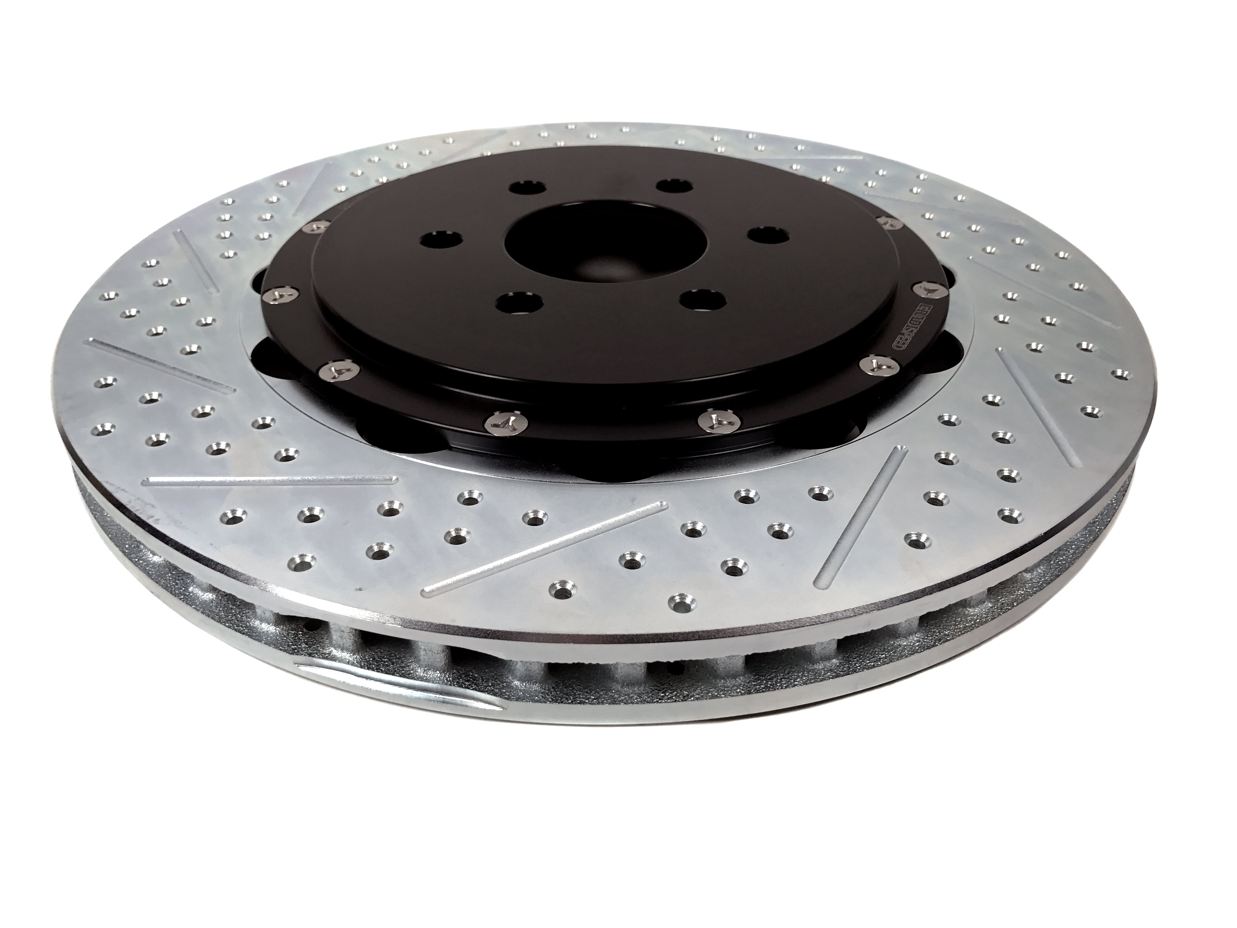 Baer Brakes EradiSpeed+ Rear 2-piece Performance Brake Rotors
