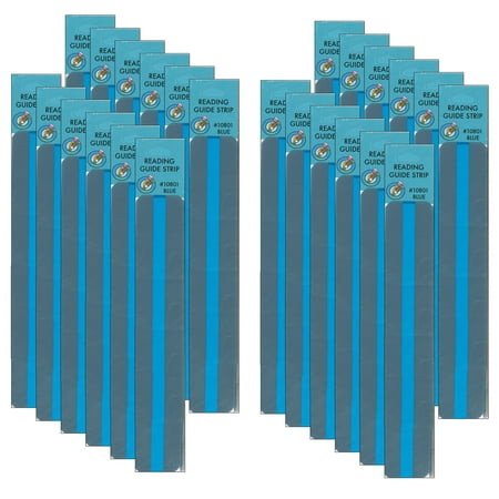 UPC: 0194629053070 | Ashley Productions Sentence Strip Reading Guide Blue Grade K+ (ASH10851-2)