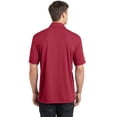 thumbnail image 2 of Port Authority Cotton Touch Performance Polo-4XL (Chili Red), 2 of 6