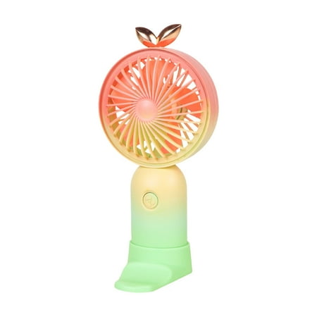 

KEVCHE Handheld Small Fan Portable Lanyard Mini Desktop Student USB Charging Fan