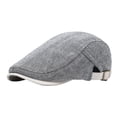 thumbnail image 3 of Newsboy Hats for Men Flat Cap Adjustable Cabbie Caps (GY2 One Size), 3 of 3