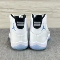 thumbnail image 4 of A i r-Jor-dan 11 Retro 2024 Legend Blue Columbia New CT8012 104 Mens Size 8, 4 of 6