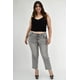 thumbnail image 5 of Mom jeans con brillo /Tallas Extras, 241 (Gris con brillos) gris 40, 5 of 5