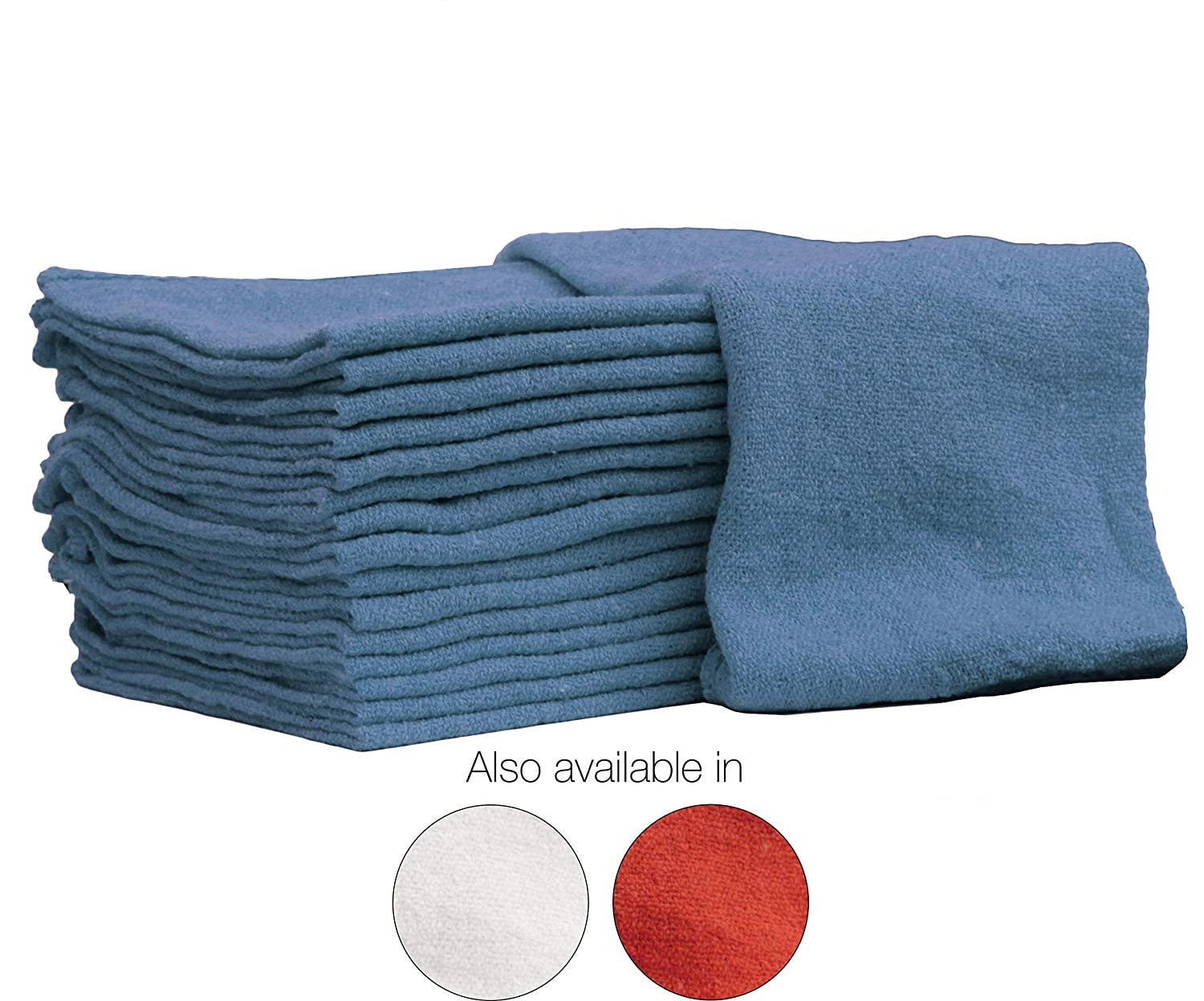 AutoMechanic Shop towels, Rags 100 Cotton Commercial Grade Perfect