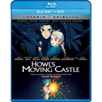 SDS, Howl's Moving Castle DVD, PG, 50th Anniversary Edition