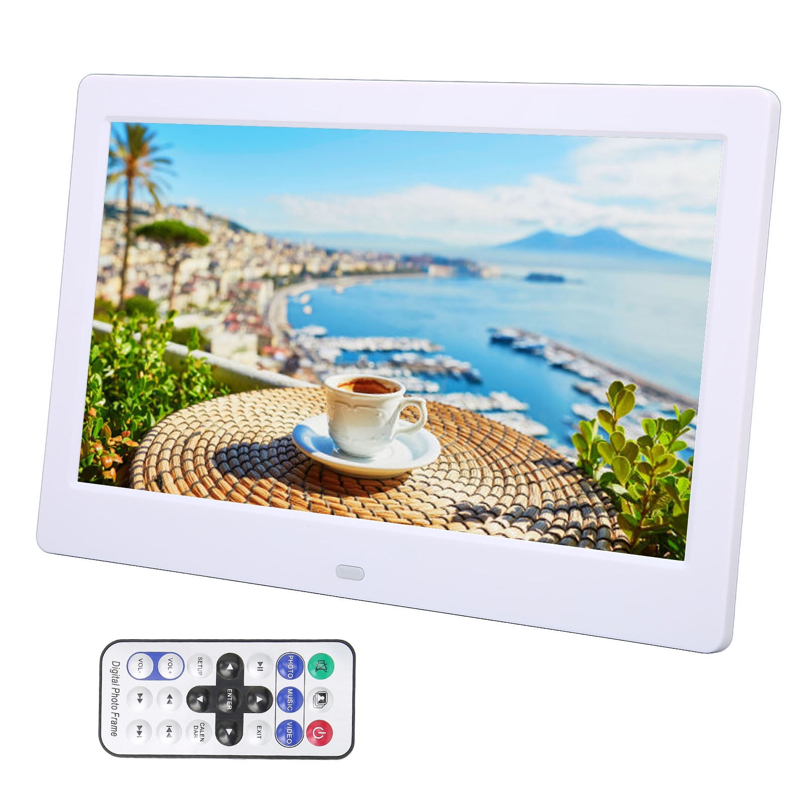 Digital Photo Frame, Electronic Picture Album Multi Functional For
