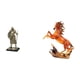 thumbnail image 1 of Figura de escritorio,Estatua de caballero,artesanía artística,coleccionable,escritorio,oficina,Estatua de caballo,Estatua de caballo de pie,hecha a mano en resina para cafetería,Escultura de, 1 of 8