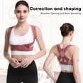 thumbnail image 4 of Sangles de Posture Réglables, Correcteur de Posture en Polyester, pour Lisser le Dos, Réparation Post-Partum, 4 of 7