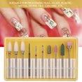 thumbnail image 4 of Herramienta para el cuidado de las uñas juego de brocas para uñas piezas de repuesto accesorio para pulidora de uñas lijado de todas las uñas de gel para tallar uñas ANGGREK Otros, 4 of 8