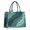 Teal Gold Marble-1, variant on Large Capacity Tote Bag,Teal Gold Marble Pattern Handbag Fashion Luxury Tote Bag,15.7"x13"x 5.1" Inches,Laptop Compatible