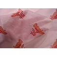 thumbnail image 4 of oneOone Cotton Silk Fabric Bird Block Printed Craft Fabric BTY 42 Inch Wide, 4 of 4