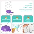 thumbnail image 2 of Electric Shock Bump Maze with Light and Sound Electric Bump Maze Game Concentration Exercises Early Educational Wire Ski, 2 of 6