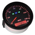 thumbnail image 6 of GELOO  85mm Digital GPS Speedometer 0-120MPH Gauge Odometer for Car Truck RV Motorcycle, 6 of 7
