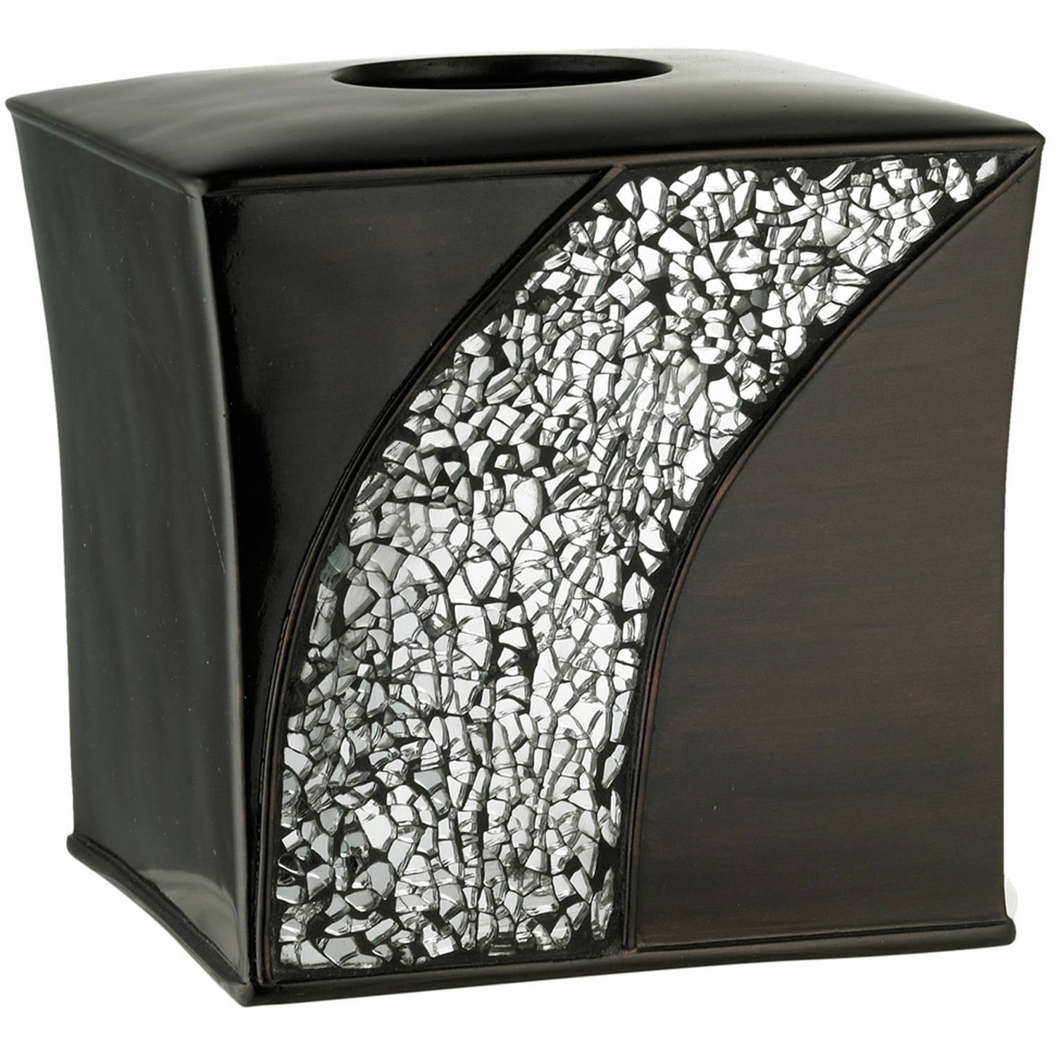 Popular Bath Sinatra Orb Collection Bathroom Tissue Box Cover