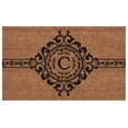 thumbnail image 3 of Calloway Mills Garbo Monogram Outdoor Doormat, Extra-thick 18" x 30" (Letter B), 3 of 5