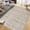 Khaki, variant on Modern Washable Rug 8' x 10' with Non-Slip Backing, Ultra Soft Low Pile Area Carpet for Living Room Kitchen Bedroom, All-Room Indoor Mat