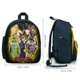 thumbnail image 3 of Yu-Gi-Oh Backpacks Bookbag Casual Daypack Backpacks for Travel Work Camping Office, 3 of 6
