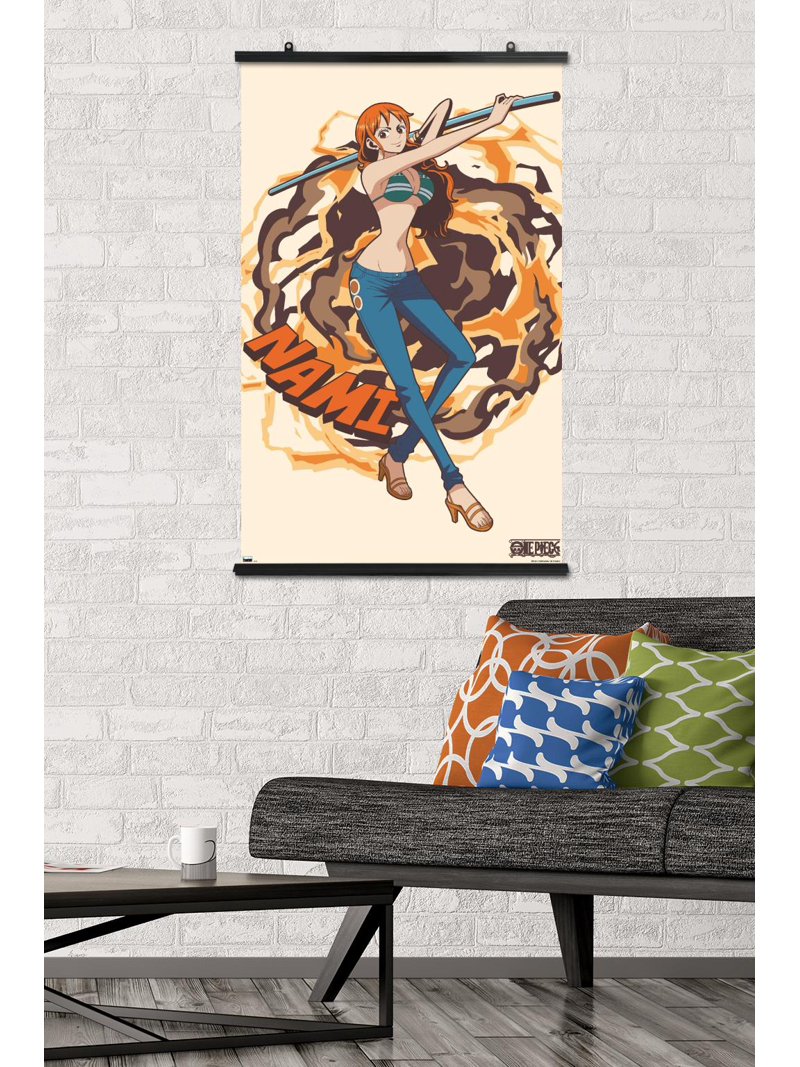 One Piece: Fishman Island - Nami Staff Wall Poster, 22.375