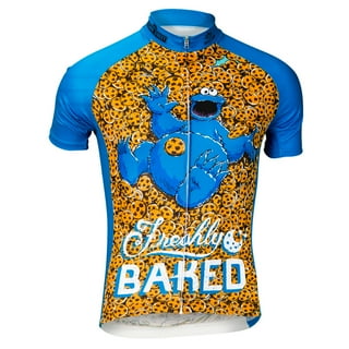 Cookie monster cycling jersey cheap women's